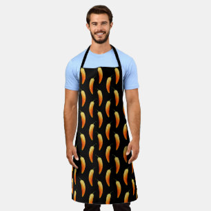 Popping Peppers Apron