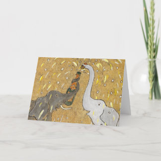 Popping the Cork Card