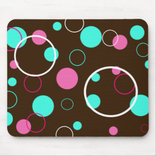 poppinpolkadots mouse mat