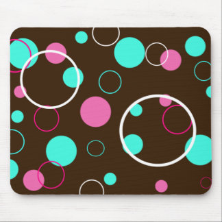 poppinpolkadots mouse mat