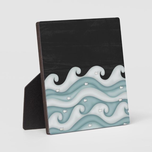 PopPixel Art Collection Plaque (Front)