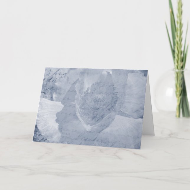 Poppy 2 card (Front)