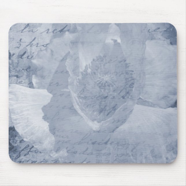 Poppy 2 mouse mat (Front)