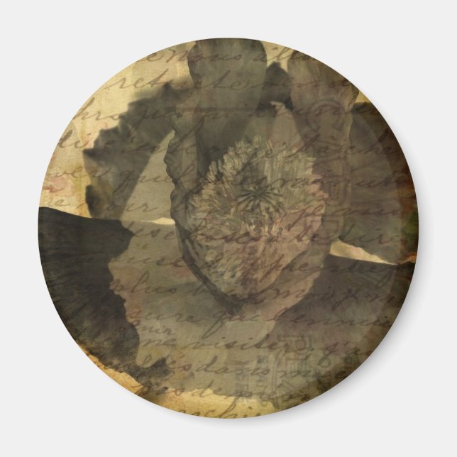 Poppy 3 magnet (Front)