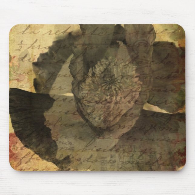 Poppy 3 mouse mat (Front)