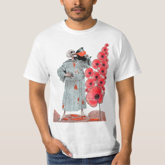 Poppy Appeal - Lest We Forget T-Shirt