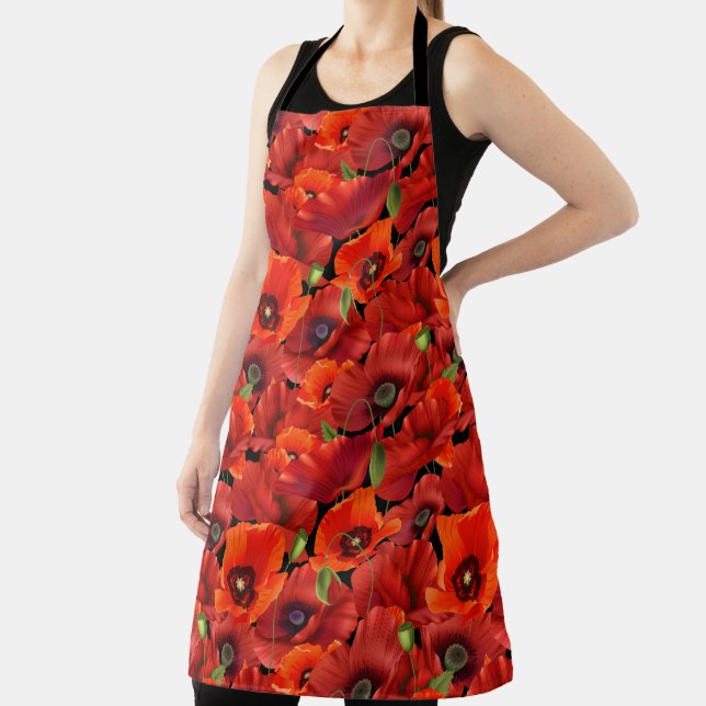Poppy Apron (Insitu)