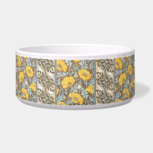 Poppy Art Illustration Flower Nouveau 