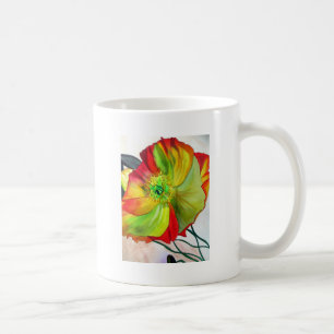 Poppy Art macro poppy Coffee Mug