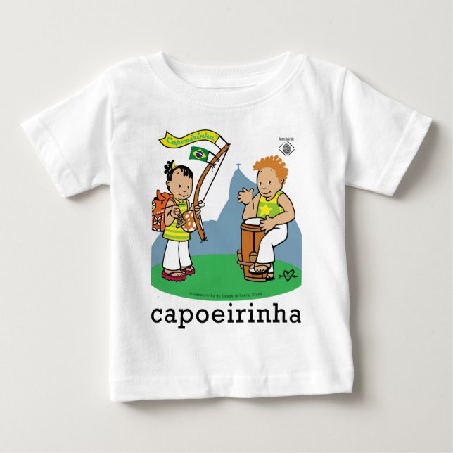 Poppy! Baby T-Shirt (Front)