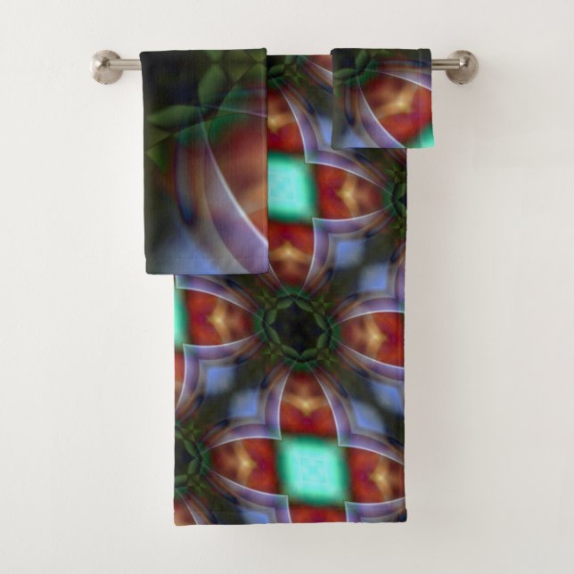 Poppy Bath Towel Set (Insitu)