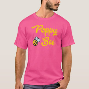 Poppy Bee Family Matching Beekeeping Men T-Shirt