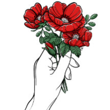 Poppy Bouquet