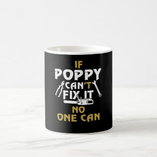 POPPY CAN FIX IT! COFFEE MUG