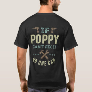 Poppy Can Fix It T-Shirt