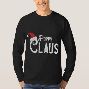 Poppy Claus - Matching Family Christmas Traditiona T-Shirt