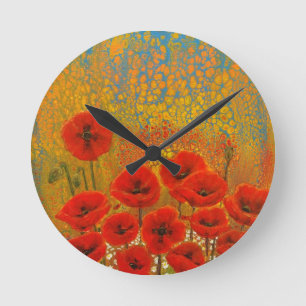 Poppy Clock