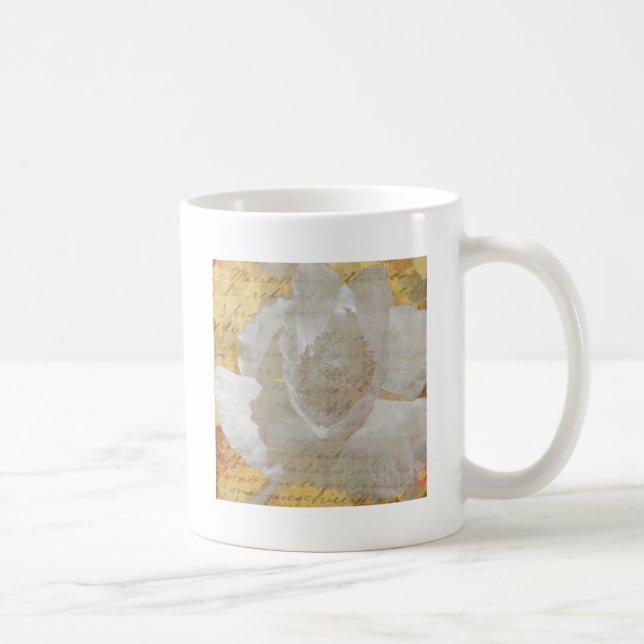Poppy Coffee Mug (Right)