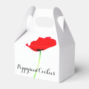 POPPY Collection 01 Poppyseed Cookies Favour Box