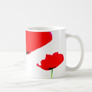 POPPY Collection 01 White Ceramic Mug