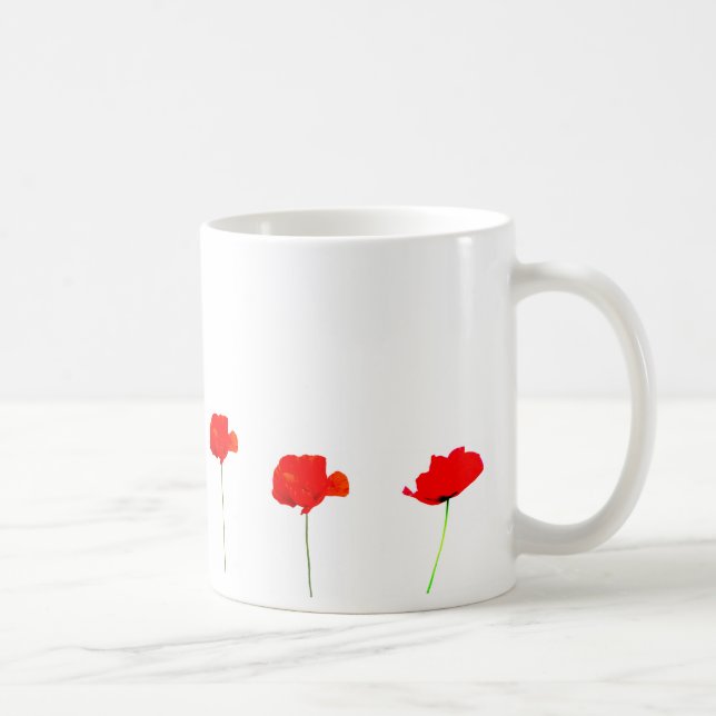 POPPY Collection 04 Mug (Right)