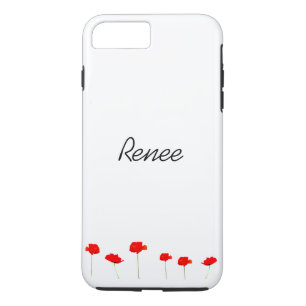 POPPY Collection 04 Personalised Iphone Case