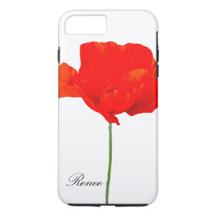 POPPY Collection 06 Personalised Iphone Case