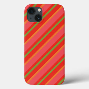 Poppy Colours Stripes iPad Case-Mate Case
