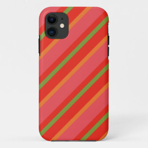Poppy Colours Stripes iPhone 5/5s Xtreme Case