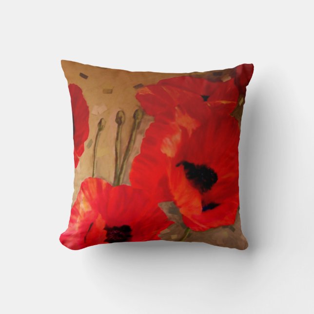 Poppy cushion (Front)