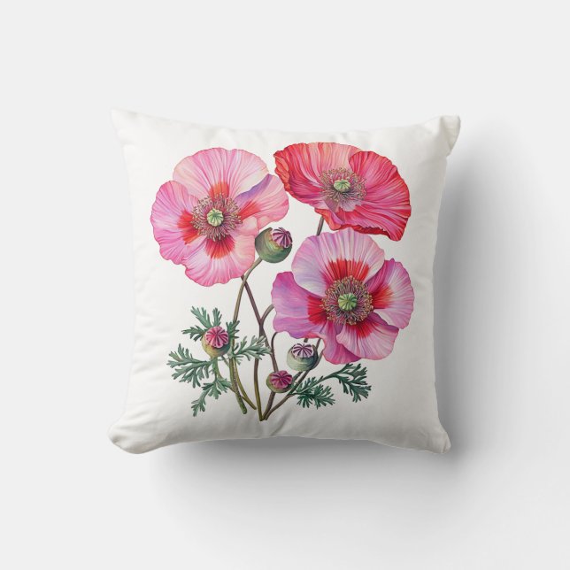 Poppy Cushion (Front)