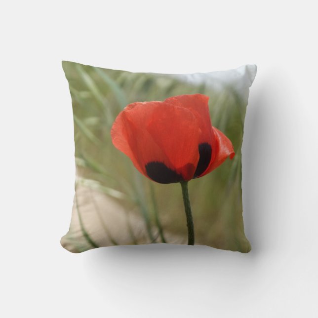 Poppy Cushion (Front)