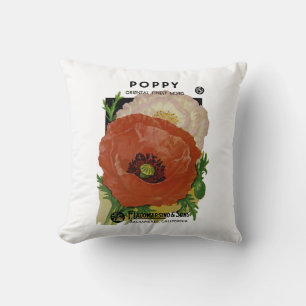 Poppy Cushion
