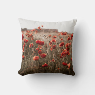 Poppy  cushion