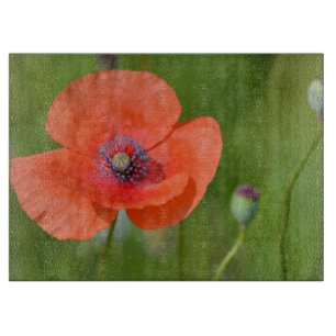 Poppy Cutting Board