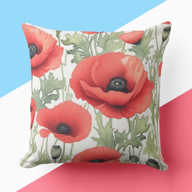 Poppy Day Cushion (Creator Uploaded)