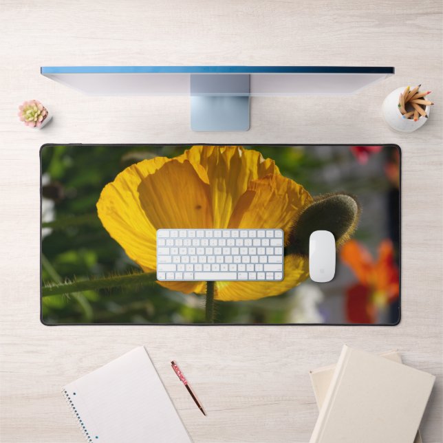 Poppy Desk Mat (Office 1)