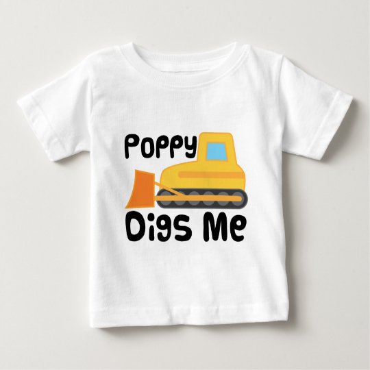 Poppy Digs Me Baby T-Shirt
