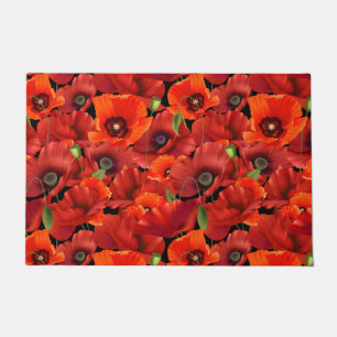 Poppy Doormat