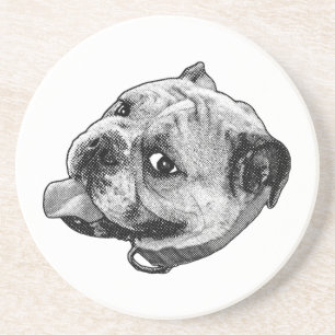 Poppy Dot Sip Coaster