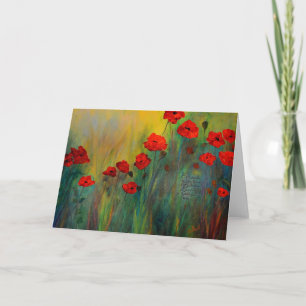 Poppy Dreams Art Card
