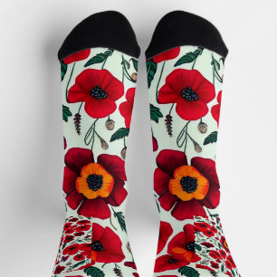 Poppy Dreams: Patterns that Inspire Socks