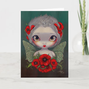 "Poppy Fairy" Greeting Card