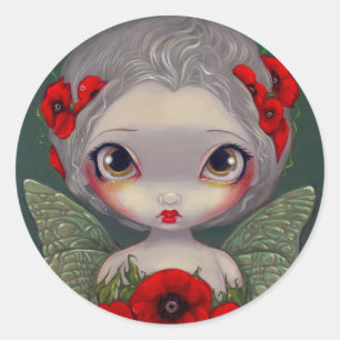"Poppy Fairy" Sticker