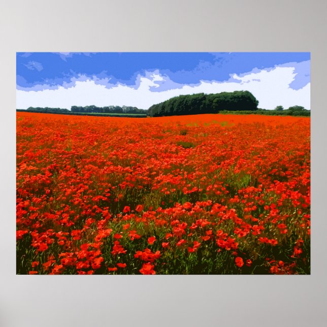 POPPY FIELD 3 POSTER (Front)