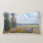 Poppy Field, Argenteuil, 1875 Claude Monet Lumbar Cushion<br><div class="desc">Poppy Field,  Argenteuil,  1875 Claude Monet cool,  old,  master,  masterpiece,  fine,  retored,   impressionism,  paint,  painting,  vibrant,  saturated,  colour,   beautiful,  nice,  quality,  high,  resolution,  landscape,  scenery,   post,  decoration,  colours,  paris,  france,  renewed best,  seller,  colourful, cheap</div>