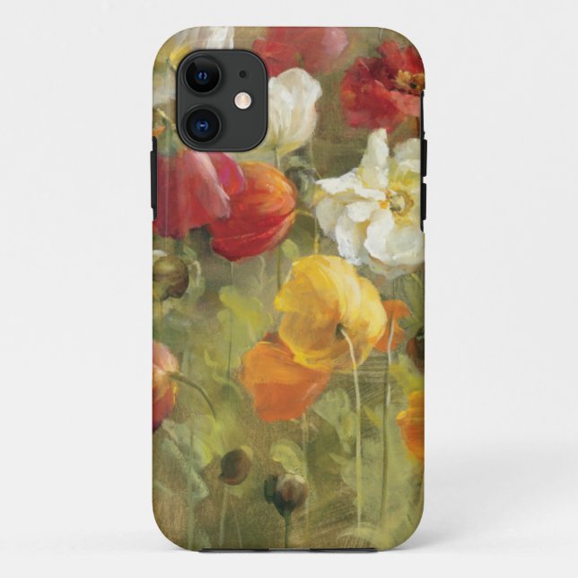 Poppy Field Case-Mate iPhone Case (Back)
