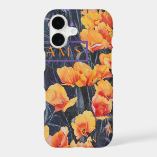 Poppy Field Colourful Impressionistic Painting