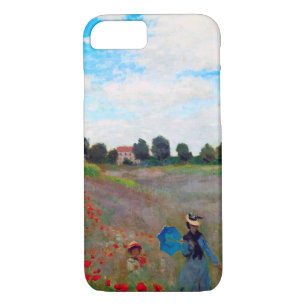 Poppy Field, Monet iPhone 8/7 Case