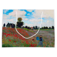 Poppy Field, Monet